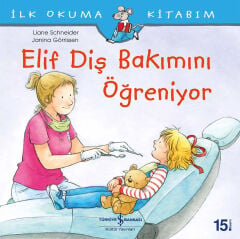 İş Bankası Elif  Diş Bakımını Öğreniyor