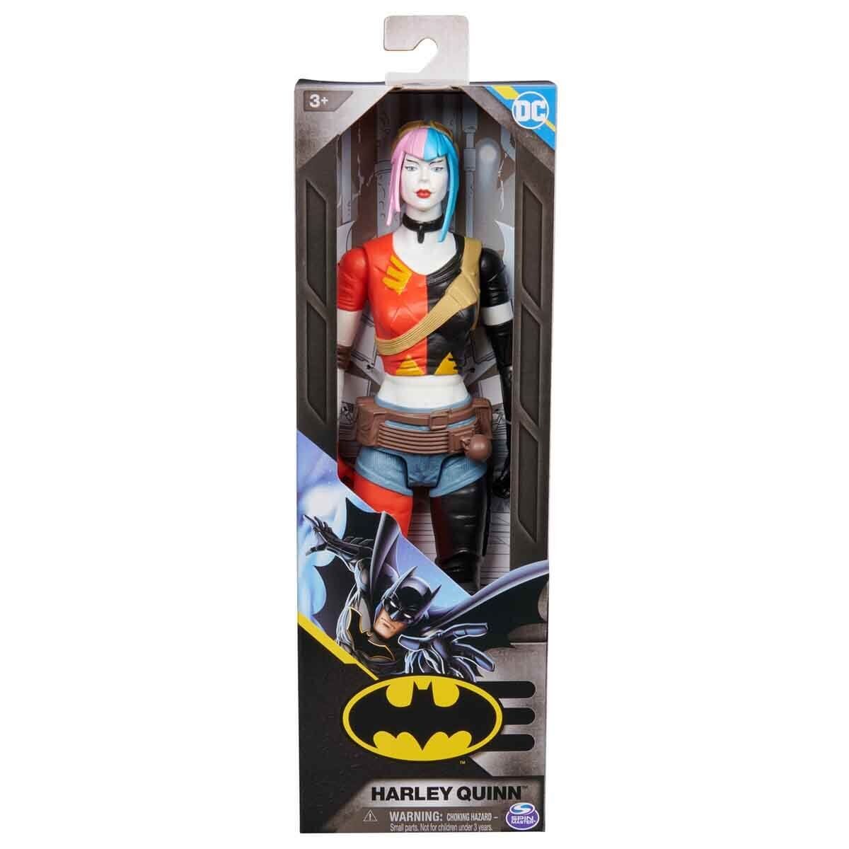 DC Comics Harley Quinn Aksiyon Figürü S2 V1 30 cm.