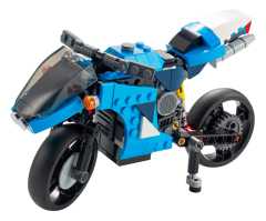 LEGO Creator 3'ü 1 Arada Süper Motosiklet 31114