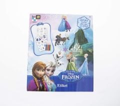 EVRENSEL DİSNEY FROZEN 5051 ML ETİKET VE DÖVME SETİ 6+
