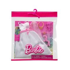 Barbie'nin Kıyafet Koleksiyonu 2'li Paketler HWV76