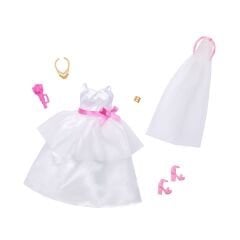 Barbie'nin Kıyafet Koleksiyonu 2'li Paketler HWV76