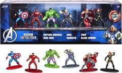 Jada Marvel Avengers Nano 6'lı Diorama Figür Paketi 9335006314R01
