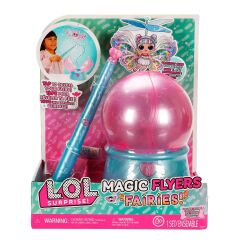 L.O.L Surprise Magic Flyers Sihirli Peri Snowflake Pembe Küre