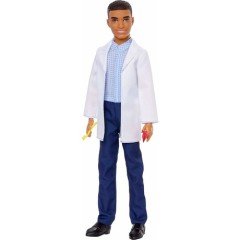 Barbie Ken Kariyer Bebekleri Diş Hekimi FXP01- GJL66