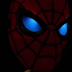 Marvel Spider Man Wisecrackin’ Glow Işıklı ve Sesli Elektronik Maske G2448