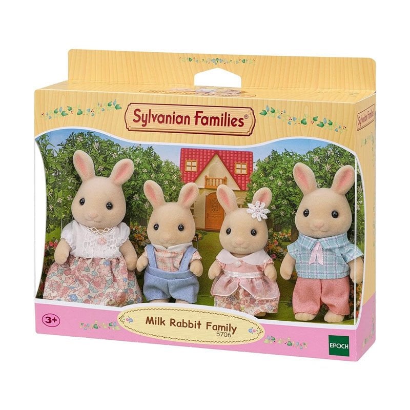 Sylvanian Families Tavşan Ailesi 5706