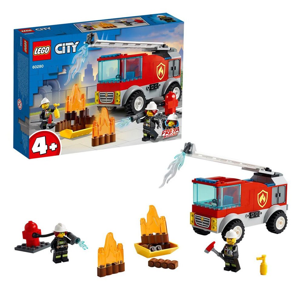 LEGO City Merdivenli İtfaiye Kamyonu 60280
