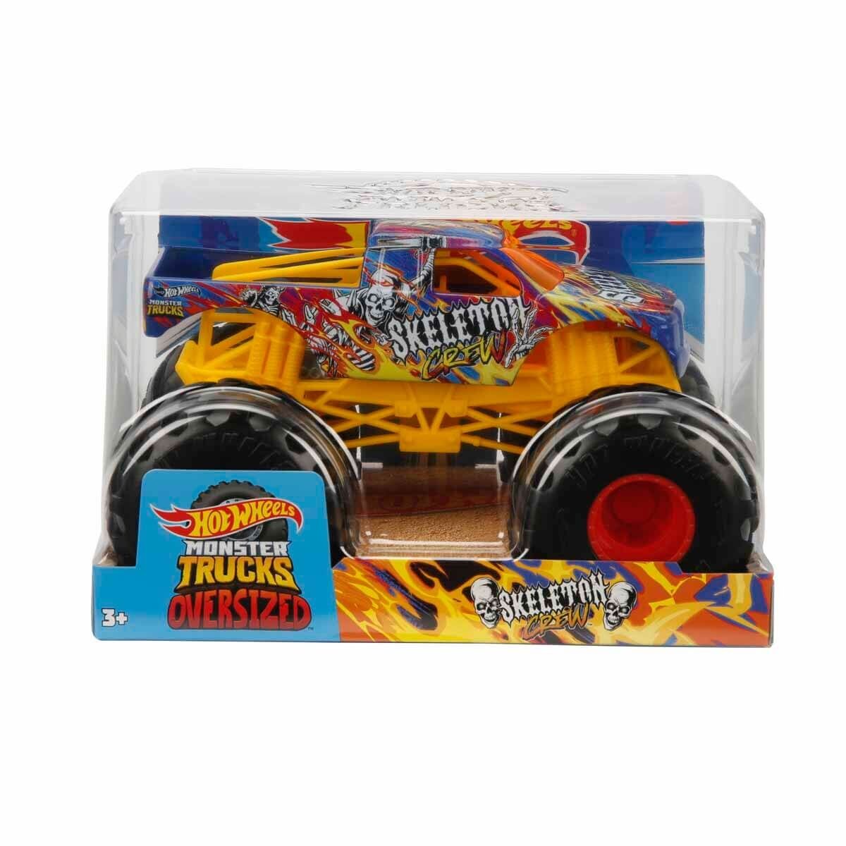 Hot Wheels Trucks 1:24 Arabalar Skeleton Crew HWG79