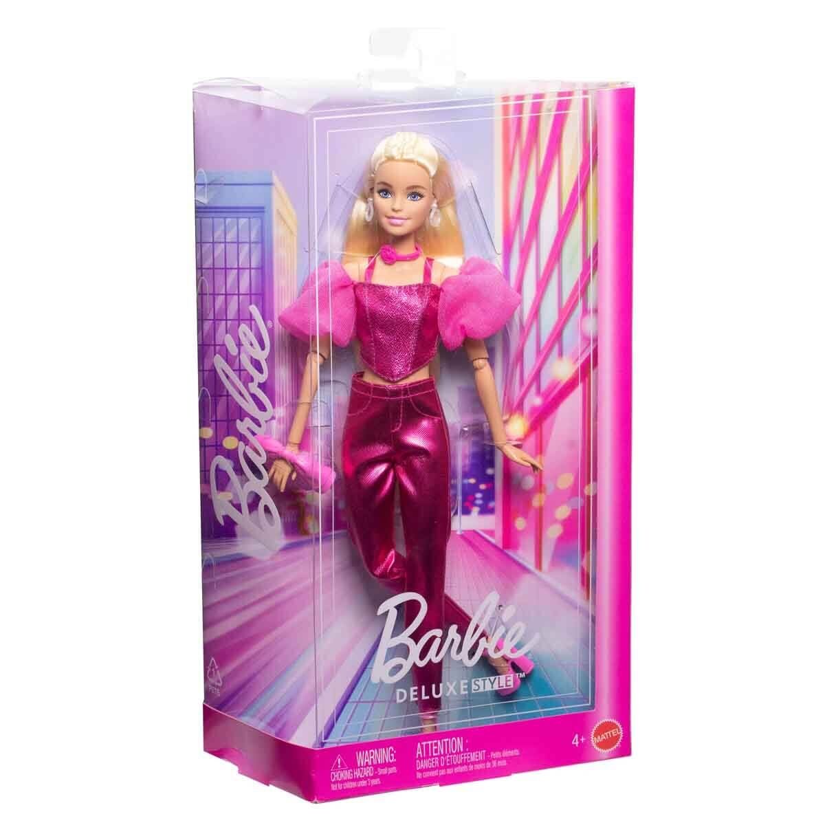 Barbie Deluxe Style Stil İkonu Bebek JFP40