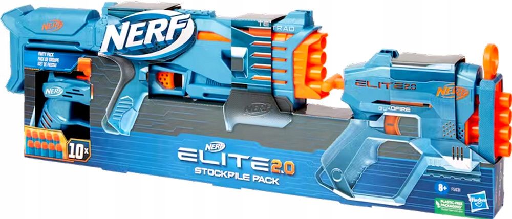 Nerf Elite 2.0 Stockpıle Seti F5031
