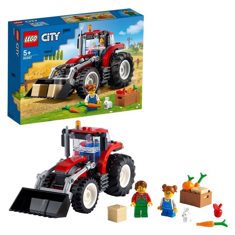 Lego City Traktör 60287