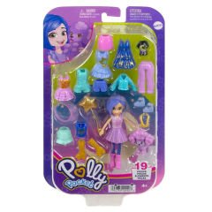 Polly Pocket Farklı Kombin Eğlencesi Oyun Setleri HKV93