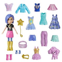 Polly Pocket Farklı Kombin Eğlencesi Oyun Setleri HKV93