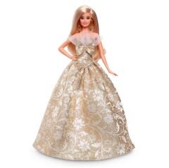 Barbie 2025 Mutlu Yıllar Bebeği Sarışın JBH95