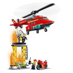 LEGO City İtfaiye Kurtarma Helikopteri 60281