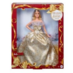 Barbie 2025 Mutlu Yıllar Bebeği Sarışın JBH95