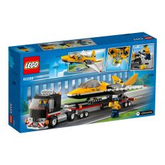 LEGO City Gösteri Jeti Taşıma Aracı 60289