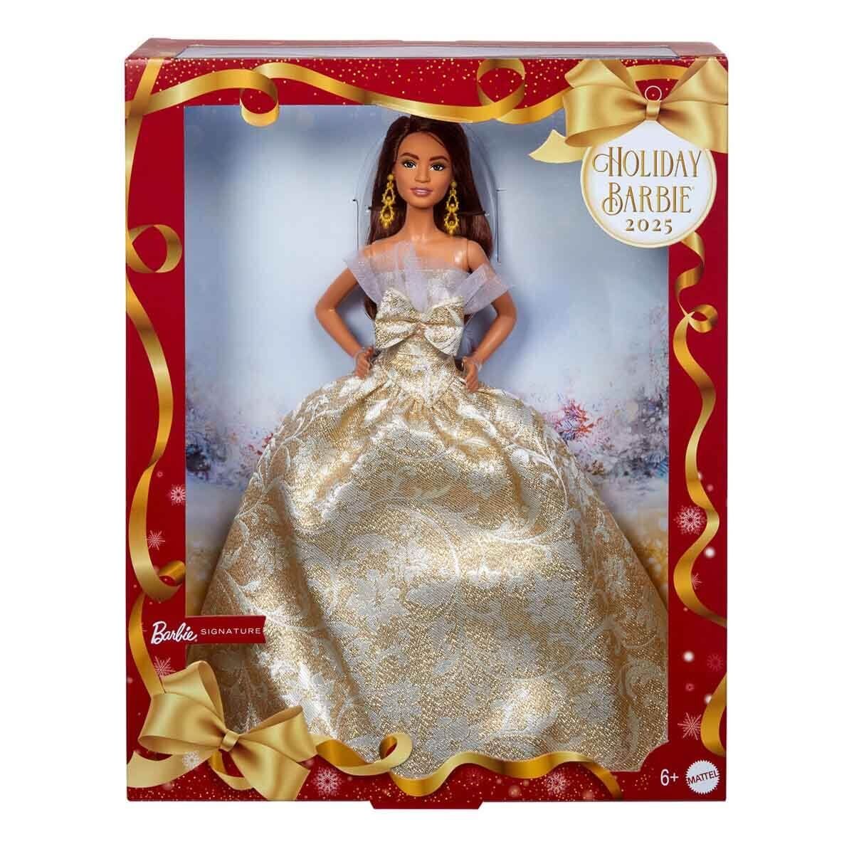 Barbie 2025 Mutlu Yıllar Bebeği Latin JBH97