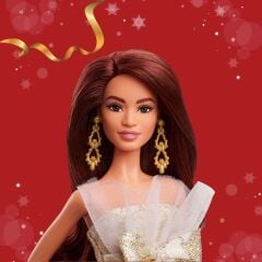 Barbie 2025 Mutlu Yıllar Bebeği Latin JBH97