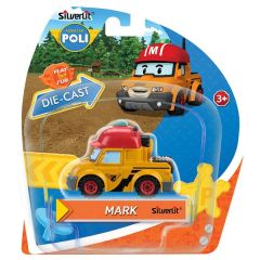 ROBOCAR POLİ METAL ARAÇ KARAKTER FİGÜRLER MARK
