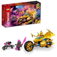 LEGO  NINJAGO  Jay'in Altın Ejderha Motosikleti 71768