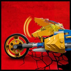 LEGO  NINJAGO  Jay'in Altın Ejderha Motosikleti 71768