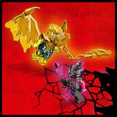 LEGO  NINJAGO  Jay'in Altın Ejderha Motosikleti 71768