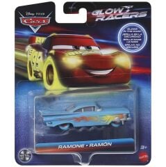 Cars Karanlıkta Parlayan Yarışçılar Tekli Karakter Araçlar HPG79