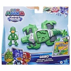 PİJAMASKELİLER ANIMAL POWER FİGÜR VE HAYVAN SÜRÜCÜSÜ F5342