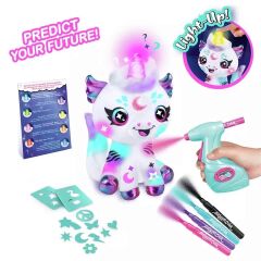 Işıklı Airbrush Plush Cosmic Unicorn