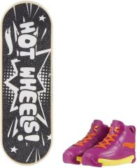 Hot Wheels Skate Parmak Kaykay ve Ayakkabı Paketleri HVK08