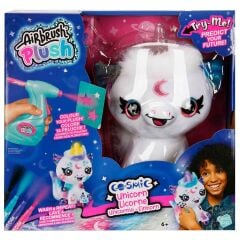 Işıklı Airbrush Plush Cosmic Unicorn