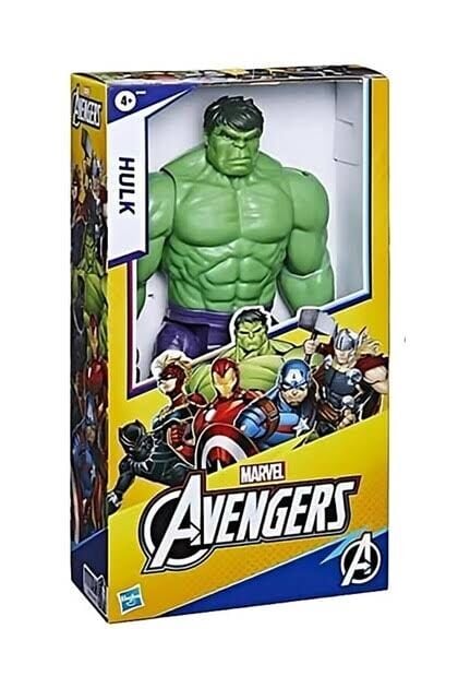 Avengers Titan Hero Hulk Özel Figür E7475