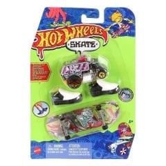 Hot Wheels Skate Parmak Kaykay ve Ayakkabı Paketleri HVK46