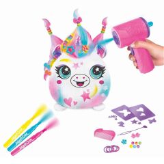 Airbrush Plush Hair'iffic Squishy Saç Tasarımı Oyun Seti