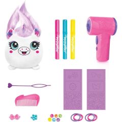 Airbrush Plush Hair'iffic Squishy Saç Tasarımı Oyun Seti