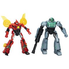 Transformers EarthSpark Terran Twitch ve Robby Malto İkili Aksiyon Figürü Seti F8438
