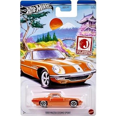 Hot Wheels J-Imports 1968 Mazda Cosmo Sport HRT00