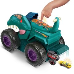 HOT WHEELS MONSTER TRUCK ARABA YİYEN KAMYON GYL13