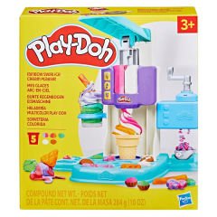 Play Doh Rainbow Swirl İce Cream Playset G0028