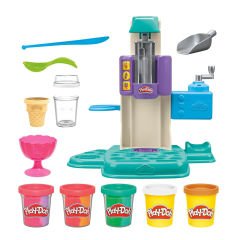 Play Doh Rainbow Swirl İce Cream Playset G0028