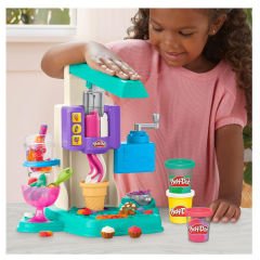 Play Doh Rainbow Swirl İce Cream Playset G0028