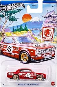 Hot Wheels J-Imports Nissan Skyline Ht 2000GT-X HRT01