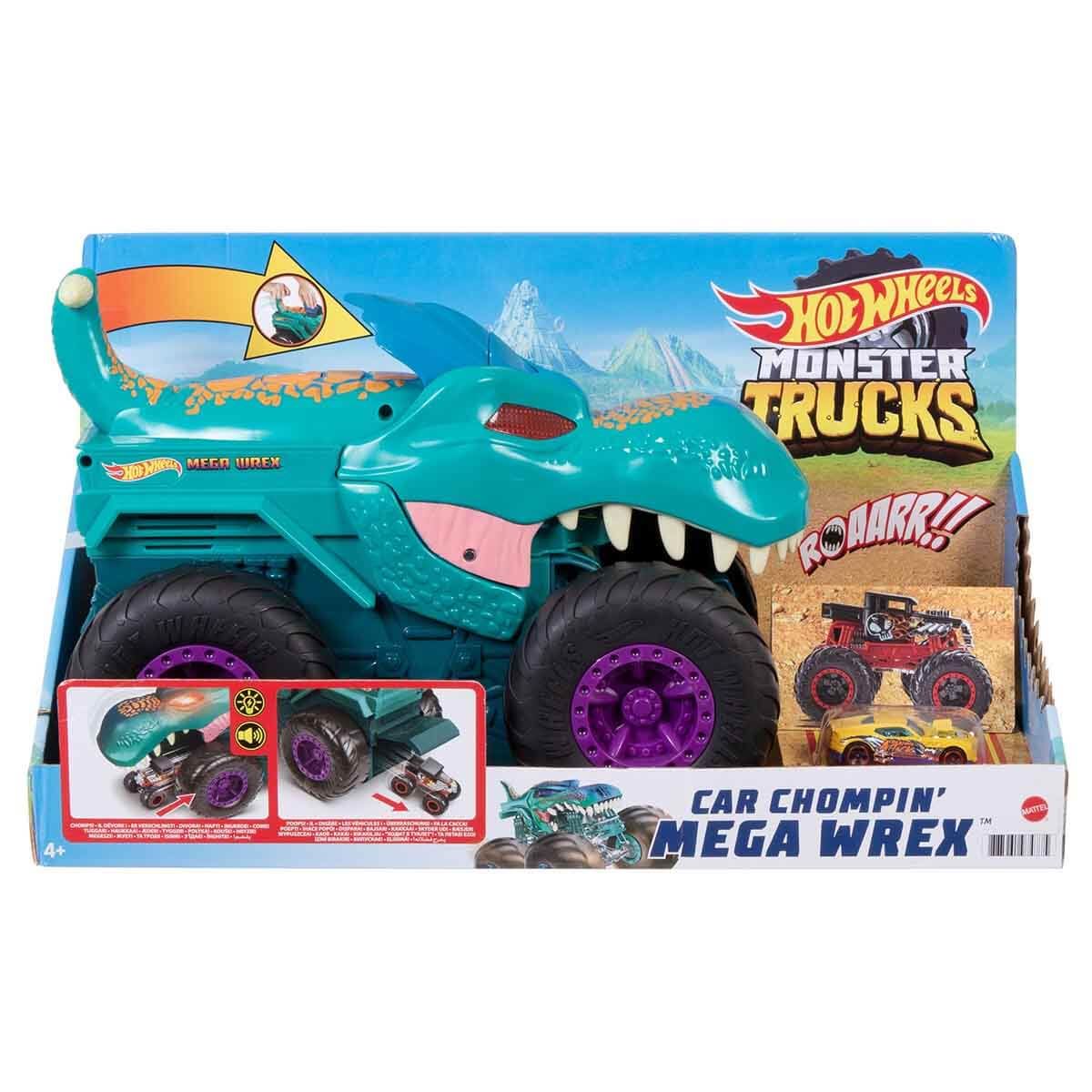 HOT WHEELS MONSTER TRUCK ARABA YİYEN KAMYON GYL13
