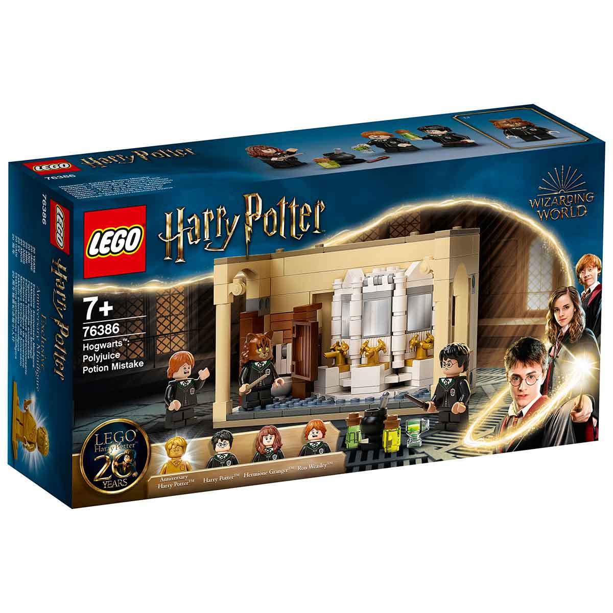 LEGO HARRY POTTER HOGWARTS POLYJUİCE POTİON MİSTAK 76386