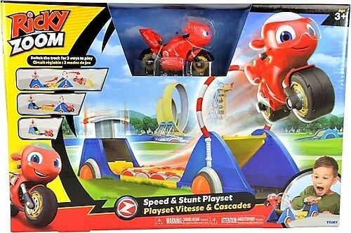 Ricky Zoom Ricky Park'ta Yarış Seti