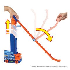HOTWHEELS HIZ RAMPALI TIR HDY92