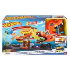 Hot Wheels Pizza Slam Kobra Saldırısı Oyun Seti HTN81