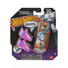 Hot Wheels Skate Parmak Kaykay ve Ayakkabı Paketleri HVK37